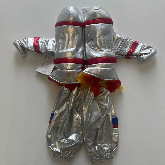 Pottery Barn Kids Baby Astronaut Halloween Costume Size 0-6 Months - Picture 7 of 9